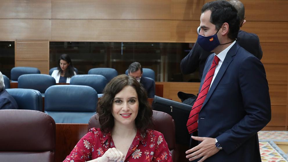 El PSOE medita ofrecer la presidencia de la Comunidad de Madrid a Cs si apoya la moción de censura a Ayuso