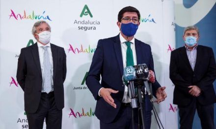 El vicepresidente andaluz apoya al Gobierno de Sánchez en el estado de alarma en Madrid