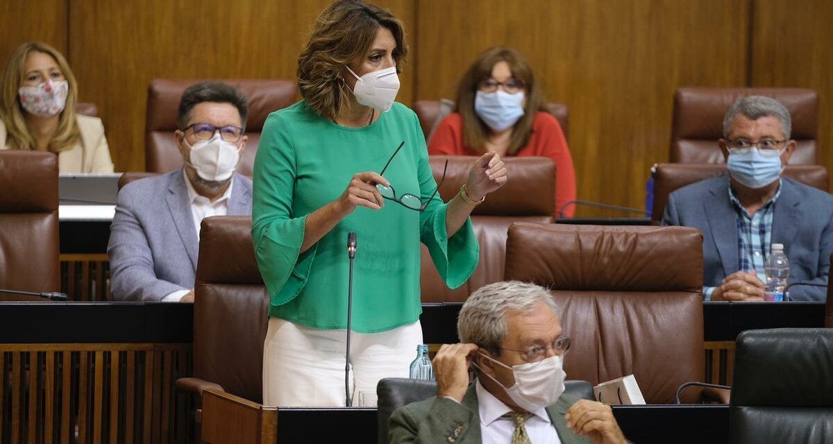 Ferraz asesta el primer golpe a Díaz en la batalla por el liderazgo del PSOE andaluz