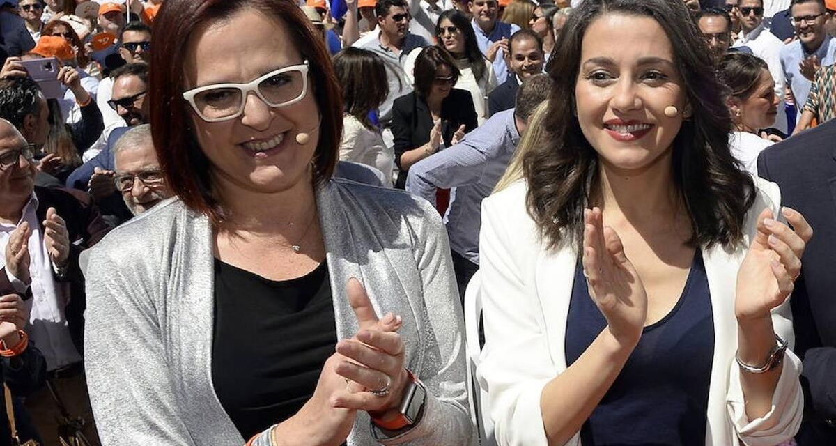 Ciudadanos intenta que la vicepresidenta de Murcia dimita para aupar a su líder regional