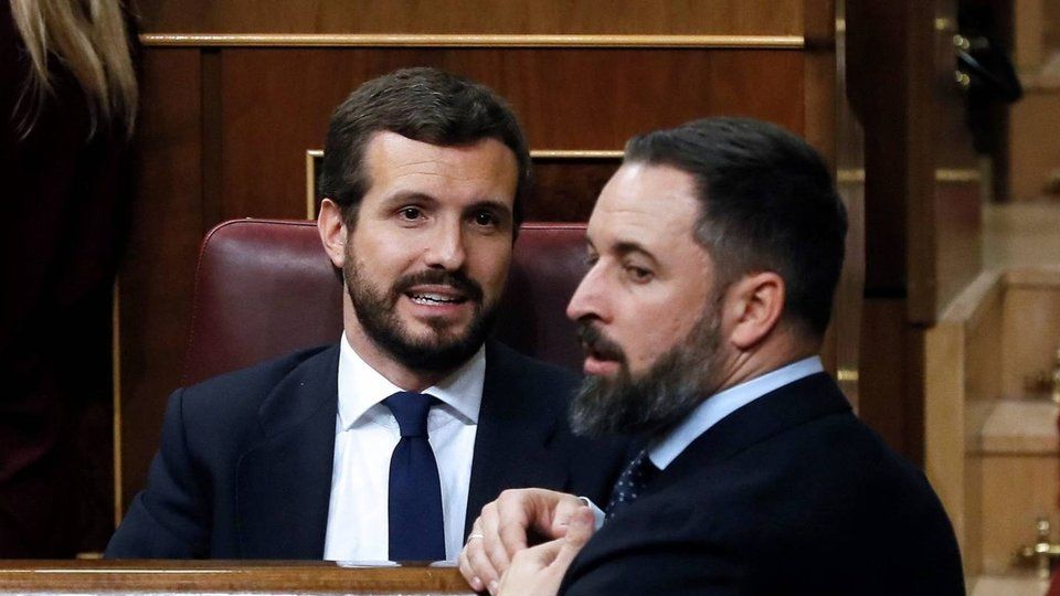 PP y Vox lograrían mayoría absoluta en unas elecciones generales, según una encuesta