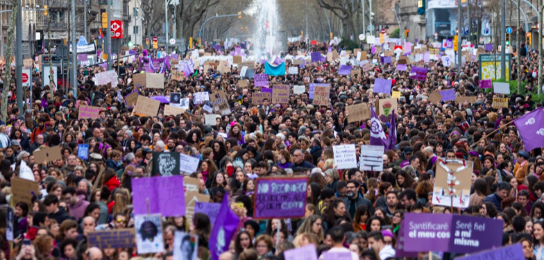 8-M: Contra la instrumentalización política de la mujer