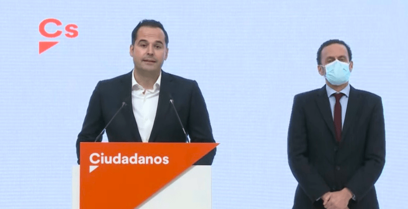 Aguado renuncia y Ciudadanos elige a Edmundo Bal como candidato en Madrid