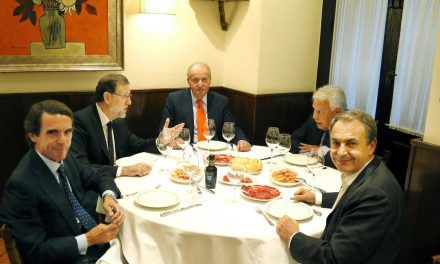 Festejando a Aznar
