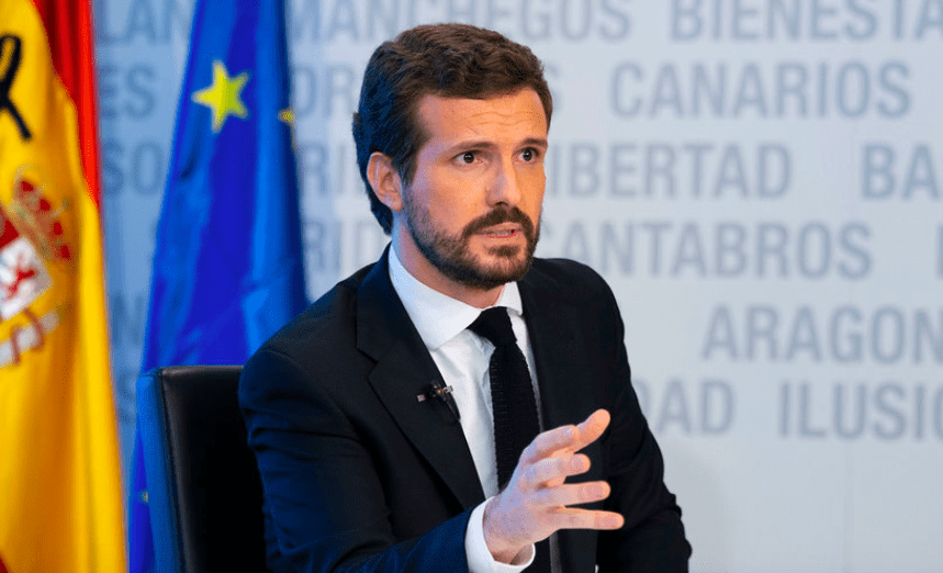 Pablo Casado frena un adelanto electoral en Andalucía: “Juanma, así perdemos la Junta”