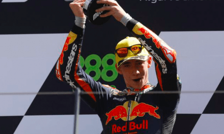 Pedro Acosta hace historia en el GP de Portugal: dos victorias y un segundo puesto en su estreno en el Mundial