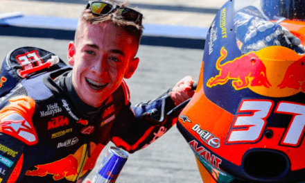 Acosta correrá en Moto2 la próxima temporada