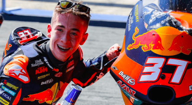 Acosta correrá en Moto2 la próxima temporada