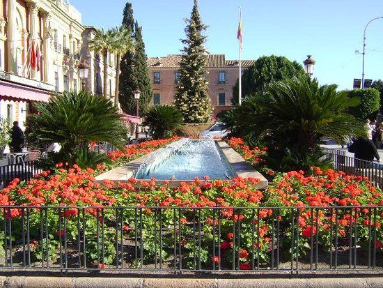 Los fontaneros de la Glorieta