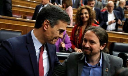 La amenaza era el PSOE