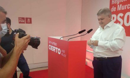 José Vélez, el amigo de Sánchez, aspira a liderar al PSOE para sacar a Murcia de «la ruina» del PP