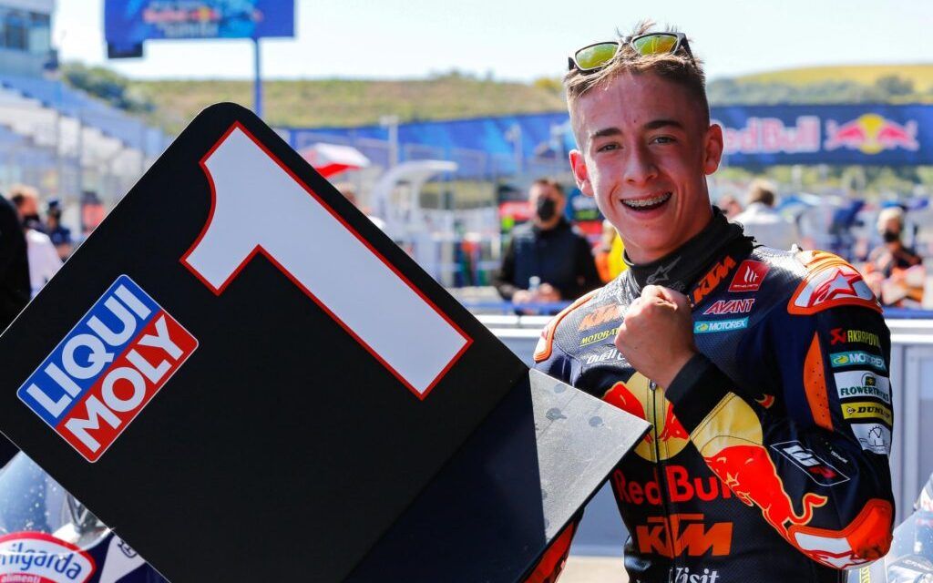 Acosta: «Mi sueño es poder ser Campeón del Mundo de MotoGP»