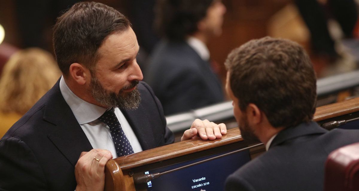 El desmantelamiento de Ciudadanos aboca al PP a aliarse con Vox en el próximo ciclo electoral