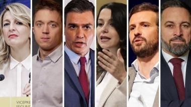 La madre de todas las encuestas: el PSOE comienza el año doblegando al PP con una ajustadísima victoria