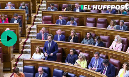 La mirada de Rufián tras oír lo que Espinosa de los Monteros ha dicho al citarle