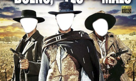EL BUENO, EL FEO Y EL MALO (AJUSTE DE CUENTAS)